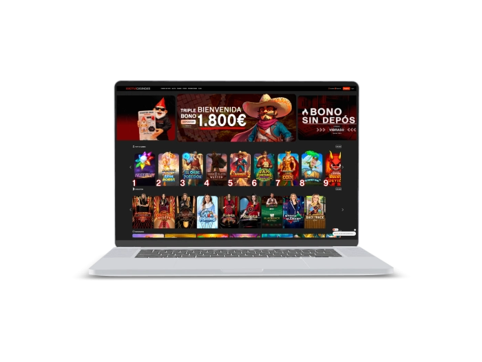 Emotiva Casino Desktop History